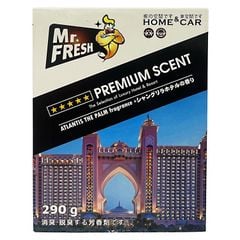 Gel thơm cao cấp, sang trọng Mr Fresh 290g (mùi hương khách sạn, resort)