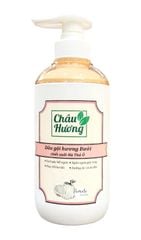 Dầu gội dược liệu chiết xuất thiên nhiên CHÂU HƯƠNG 525ml - Tinh dầu Bưởi