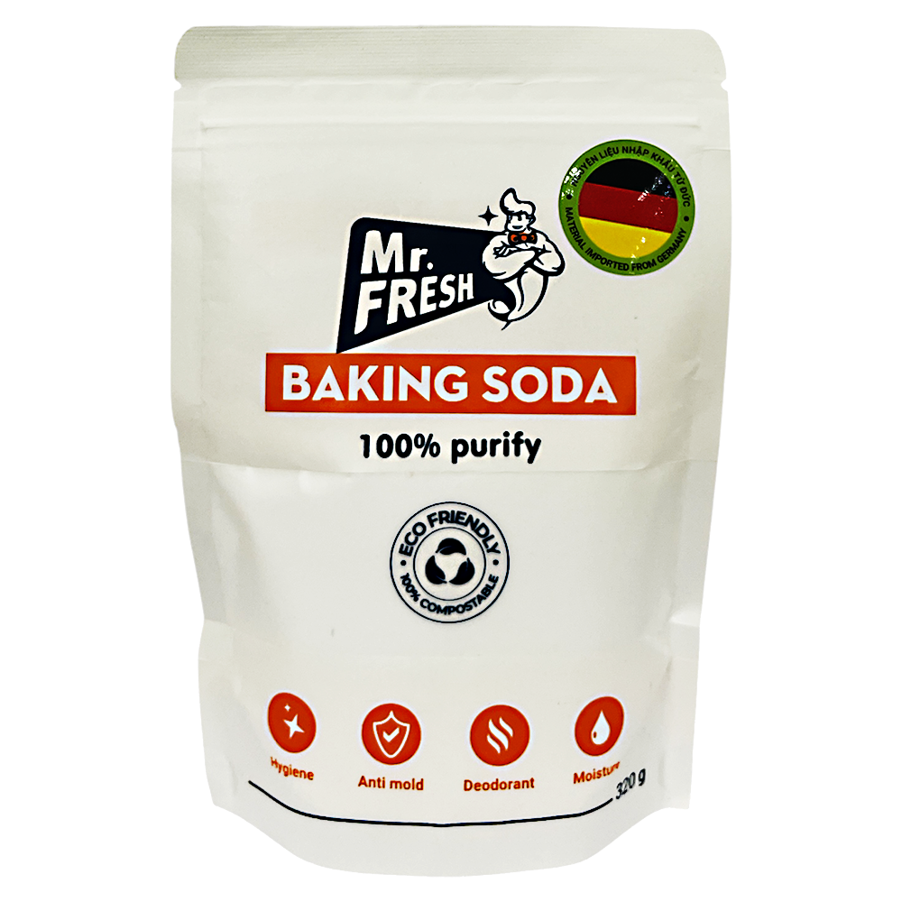 Bột baking soda Mr Fresh 320g