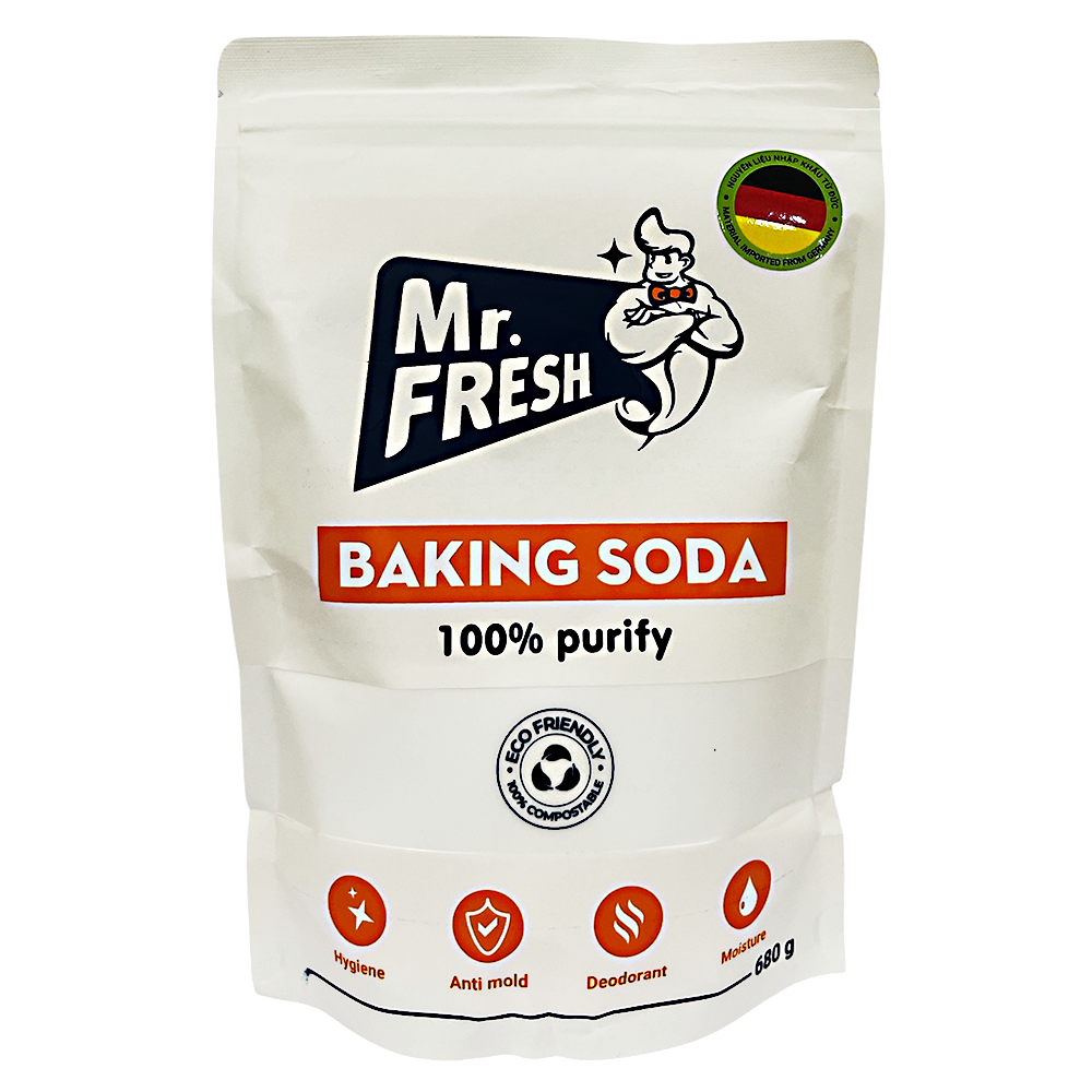 Bột baking soda Mr Fresh 680g