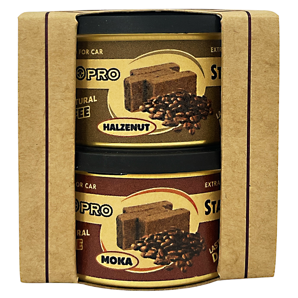 Hộp thơm cao cấp Autopro Halzenut + Moka (60g x 2 hộp)