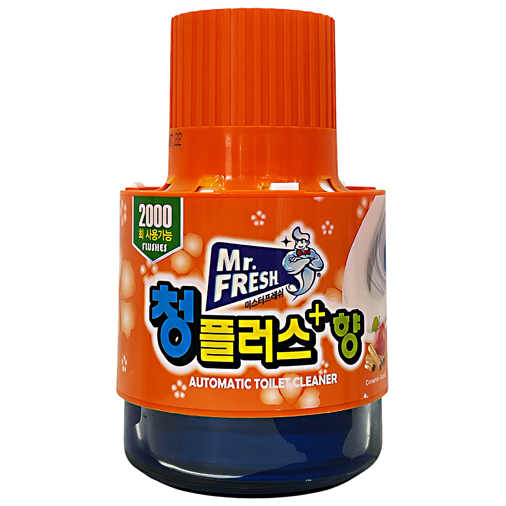 Chai tẩy vệ sinh toilet Mr.fresh 180g-hương táo quế