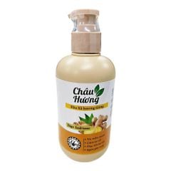 Dầu xả dược liệu chiết xuất thiên nhiên CHÂU HƯƠNG 300ml - Tinh dầu Gừng