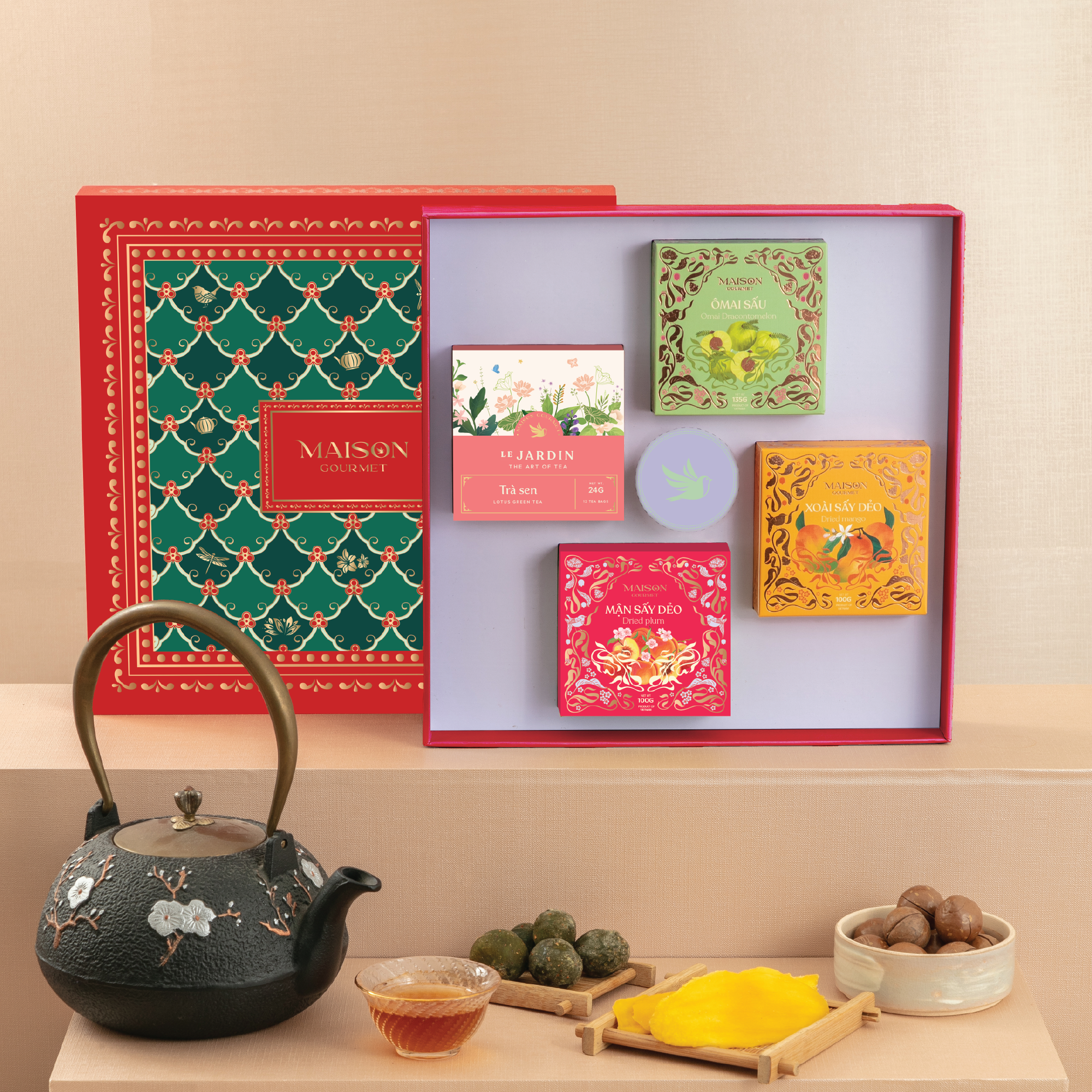 Hộp Quà Tết Bình An 1