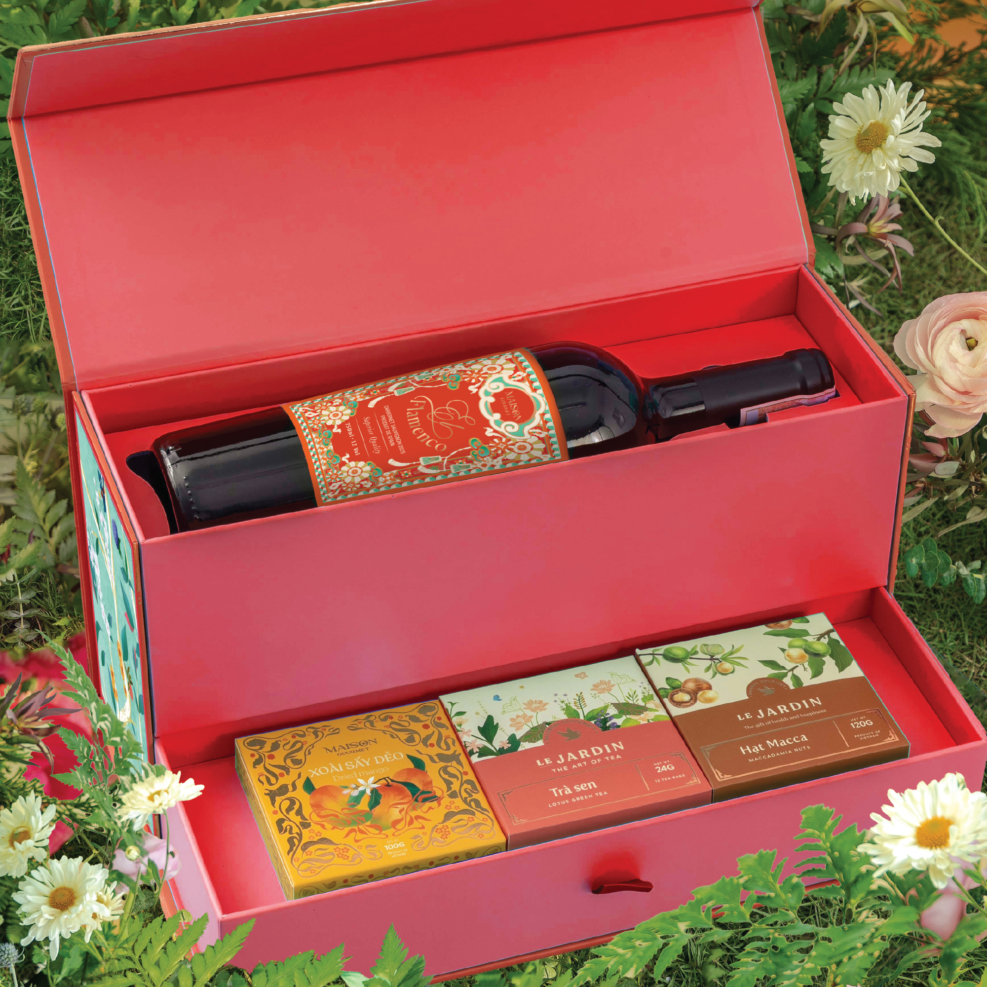 Hộp Quà Tết An Khang 1