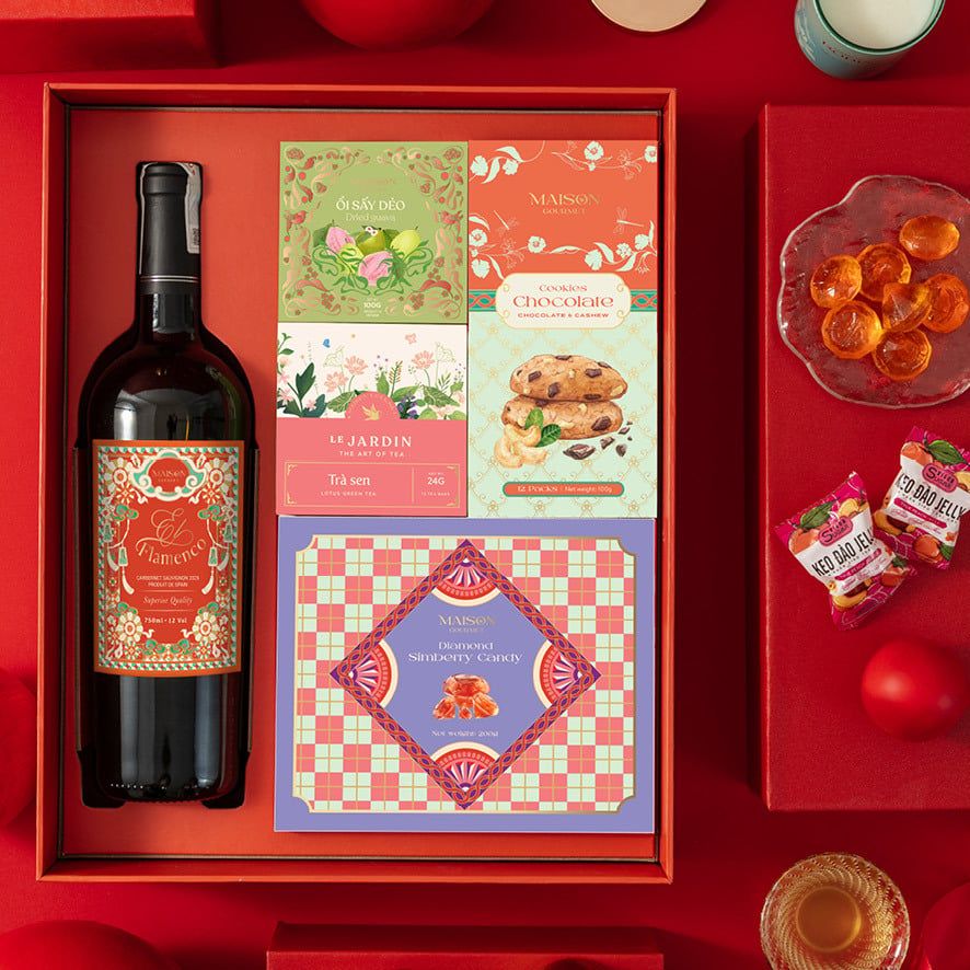 Hộp Quà Tết Ba Miền 1