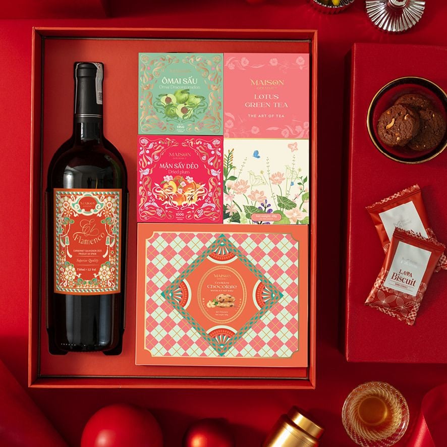 Hộp Quà Tết Ba Miền 2