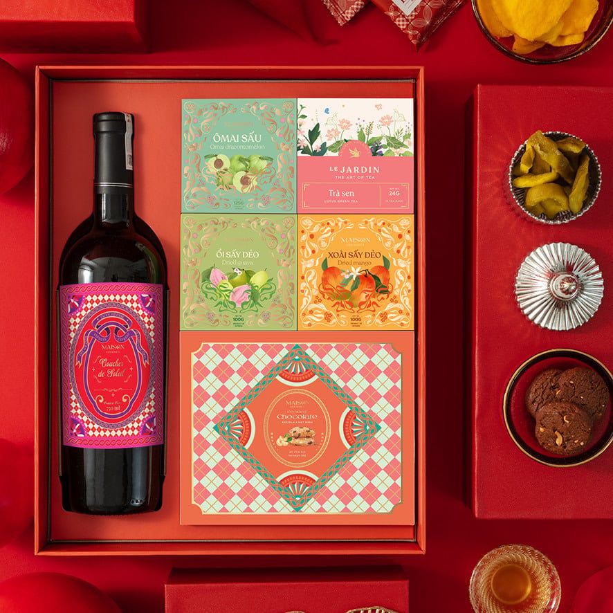 Hộp Quà Tết Ba Miền 3