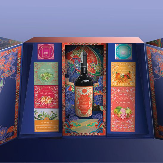 Hộp Quà Đơm Chồi Nảy Lộc 1