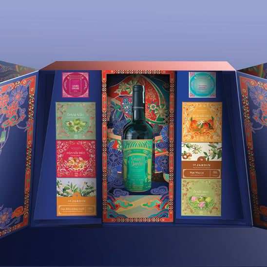 Hộp Quà Đơm Chồi Nảy Lộc 2