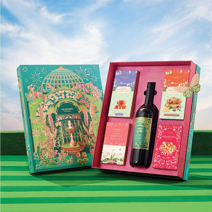 Hộp Quà Tết Điền Viên 1