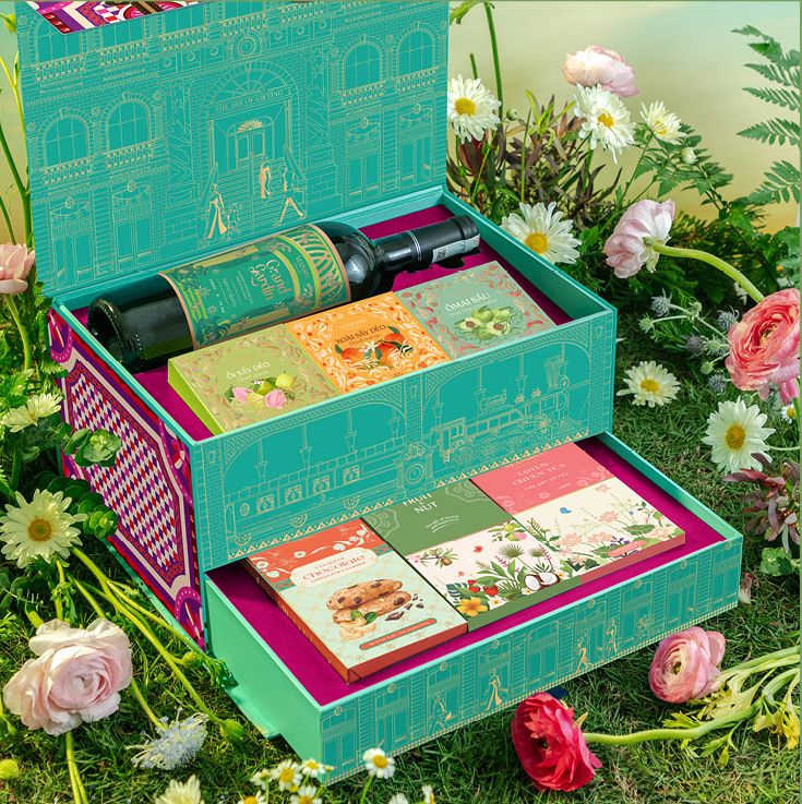 Hộp Quà Tết Du Xuân 3