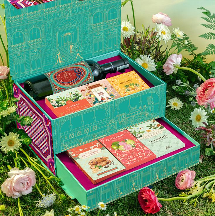 Hộp Quà Tết Du Xuân 4