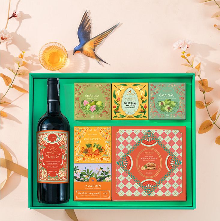 Hộp Quà Ngựa Vàng Đưa Lộc 2