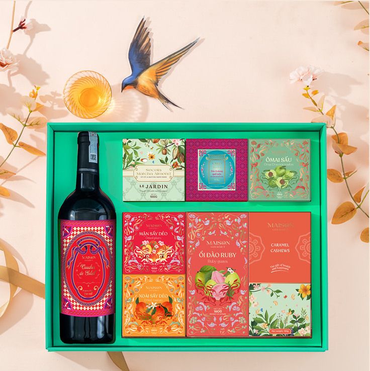 Hộp Quà Ngựa Vàng Đưa Lộc 3