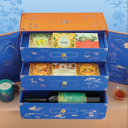 Hộp Quà Tết Non Xanh Nước Biếc 2