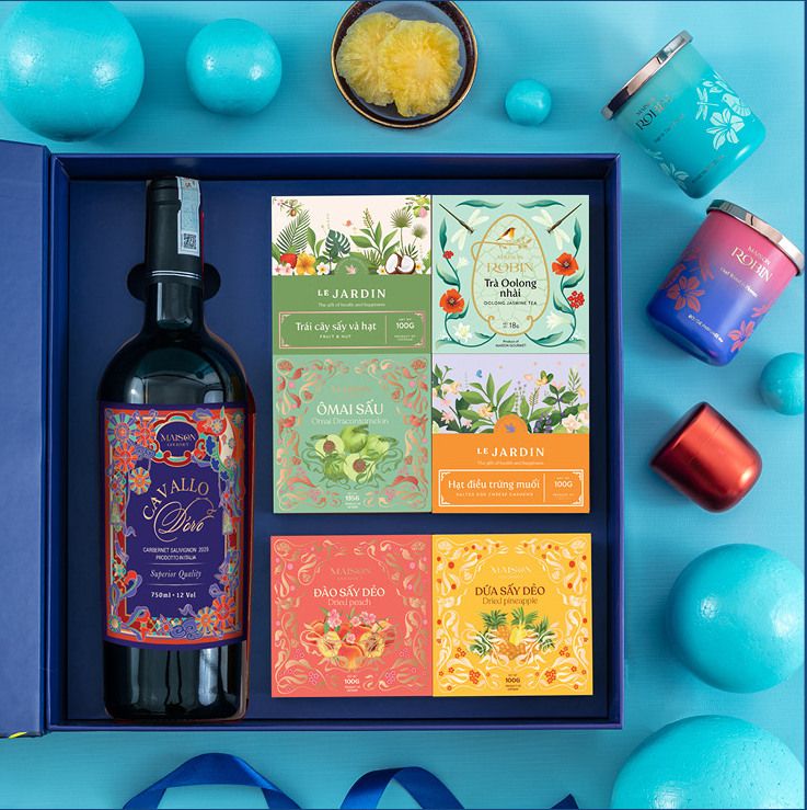 Hộp Quà Tết Phú Quý 2