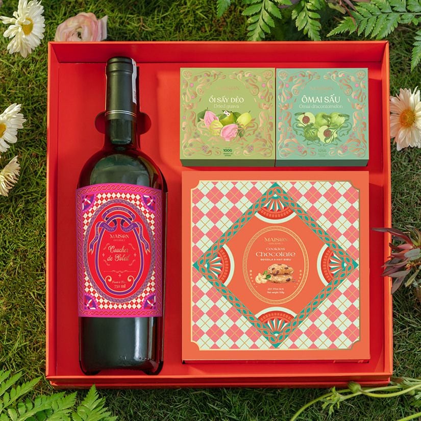 Hộp Quà Tết Sắc Xuân 3