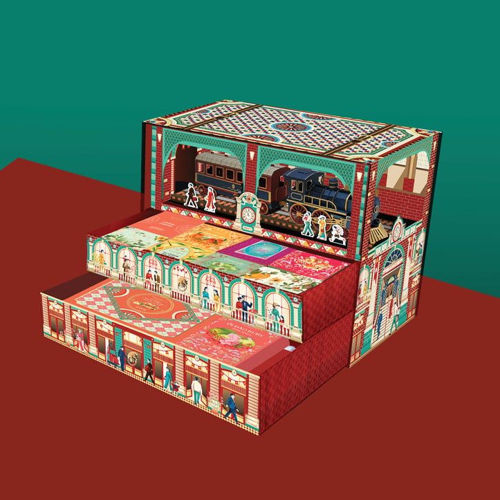 Hộp Quà Chuyến Tàu Mùa Xuân 1