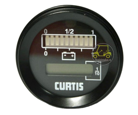  Đồng hồ báo bình xe điện Curtis chính hãng 
