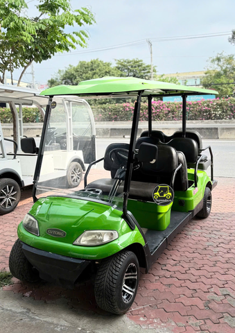 XE Ô TÔ ĐIỆN LVTONG A627.4+2 TÂN TRANG NHƯ MỚI