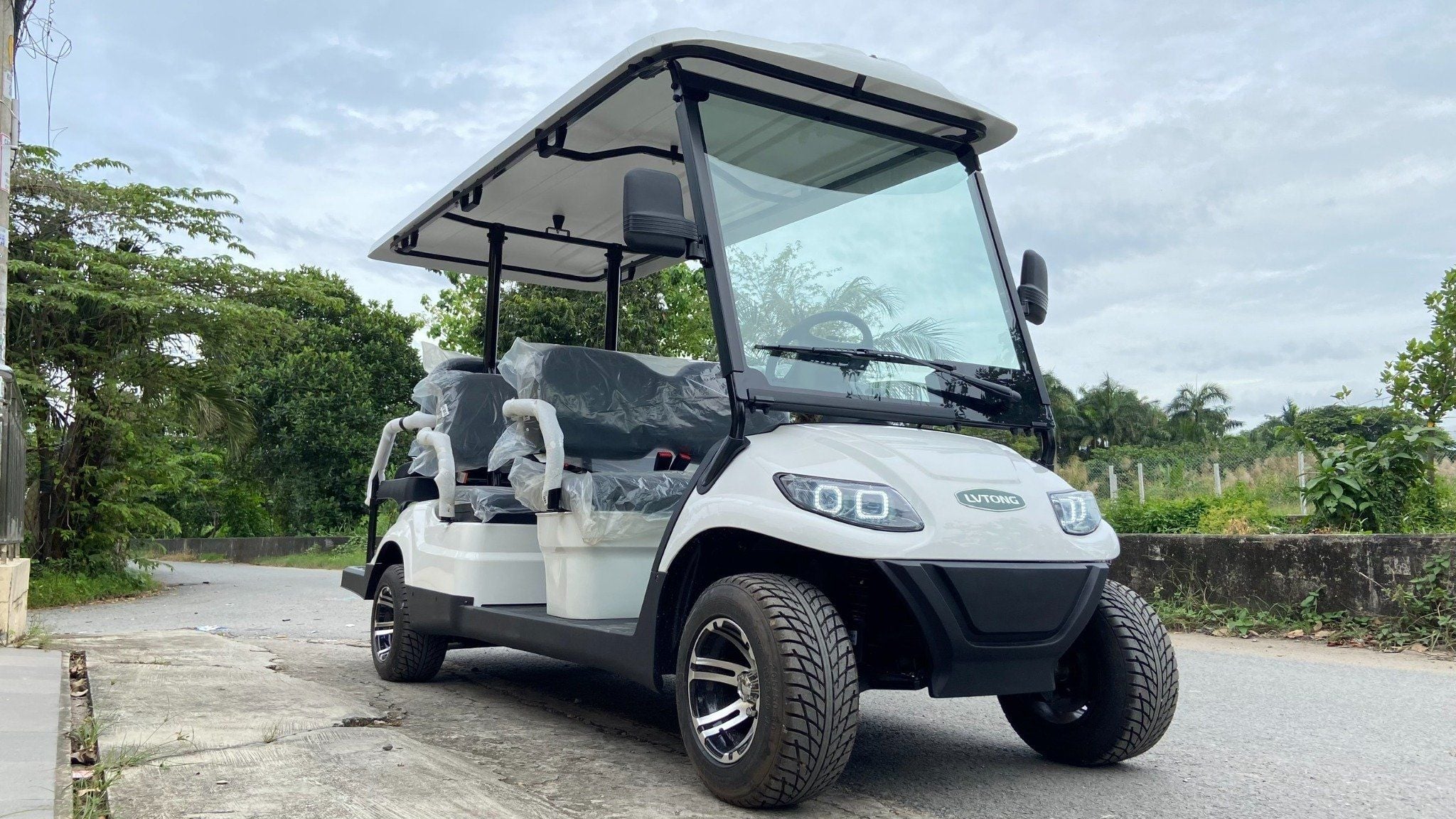 Xe điện sân golf 6 chỗ A617.4+2