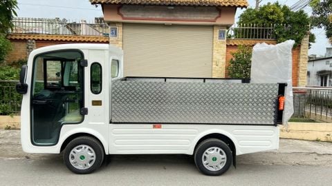 XE ĐIỆN CHỞ HÀNG LT-S2.B.HY6 – XE TẢI ĐIỆN THÙNG LỬNG CÓ BÀN NÂNG