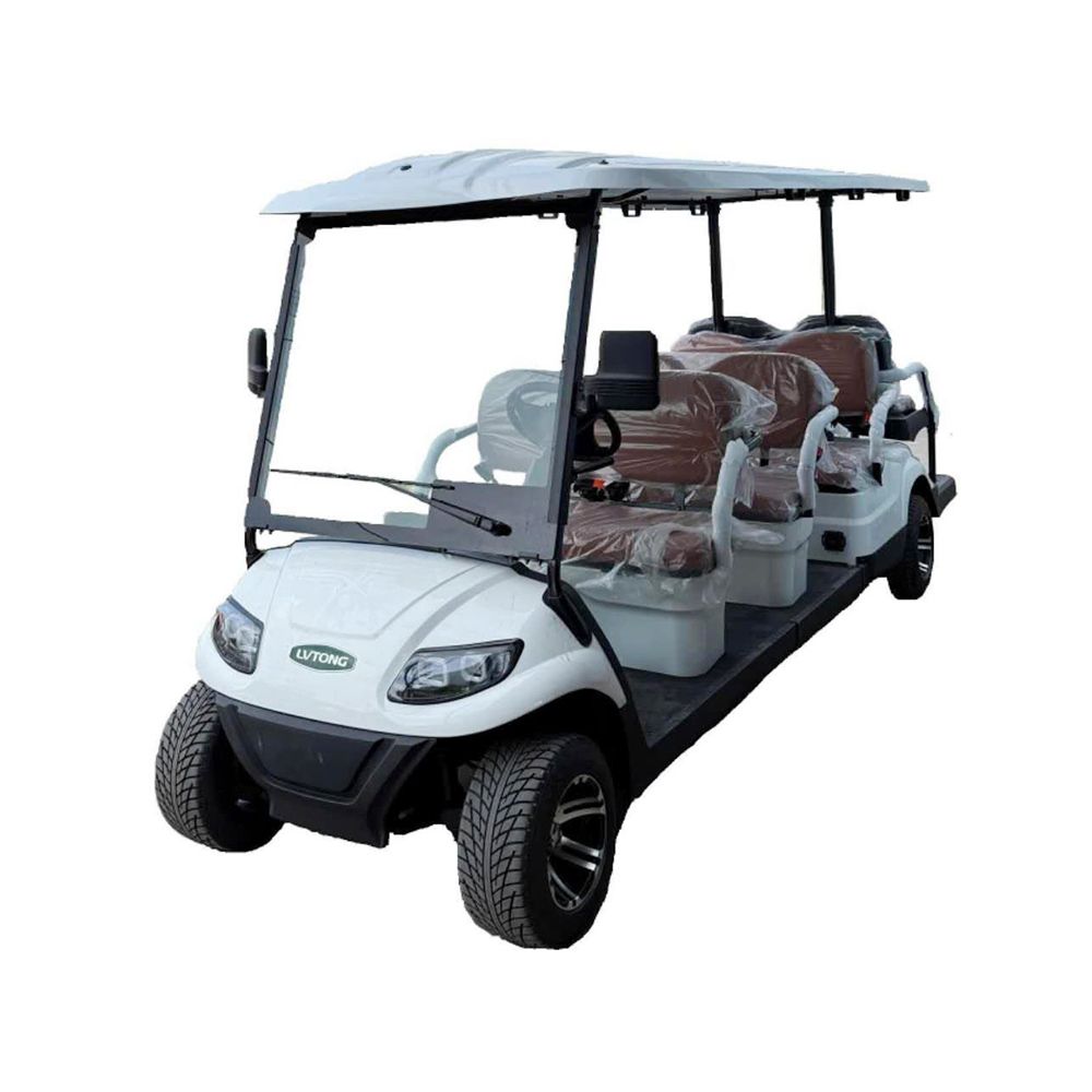 Xe điện sân golf 8 chỗ A617.6+2