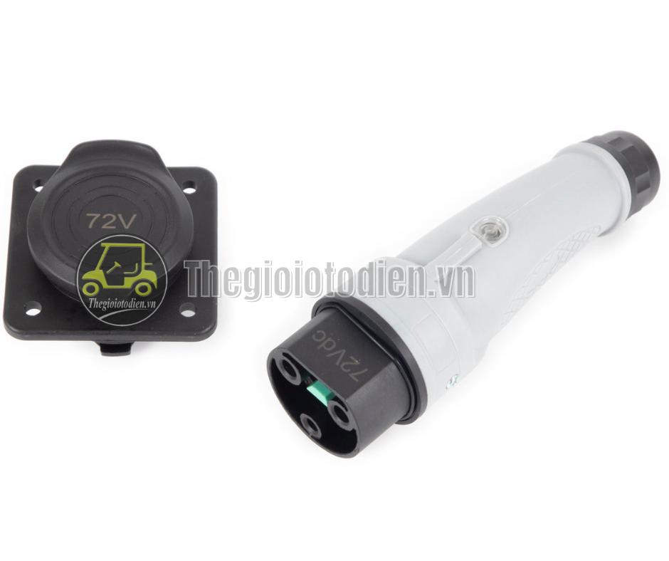 Bộ cắm sạc xe điện 72V