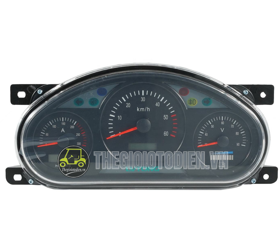 Đồng hồ xe buýt điện LVTONG