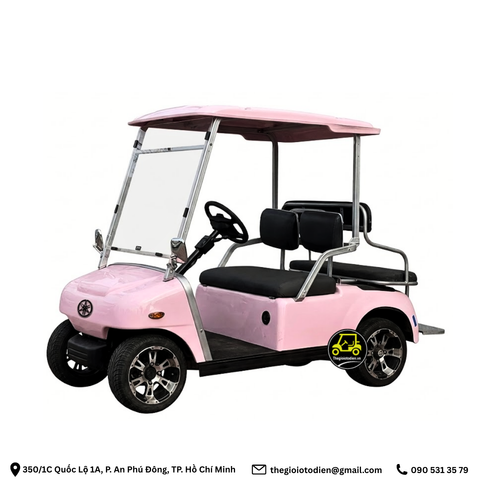 Ô TÔ ĐIỆN CLUBCAR 4 CHỖ