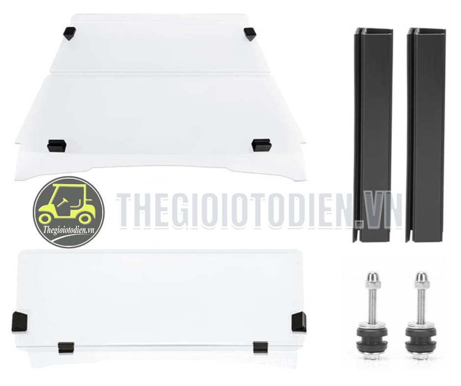 Kính chắn gió xe điện EZGO