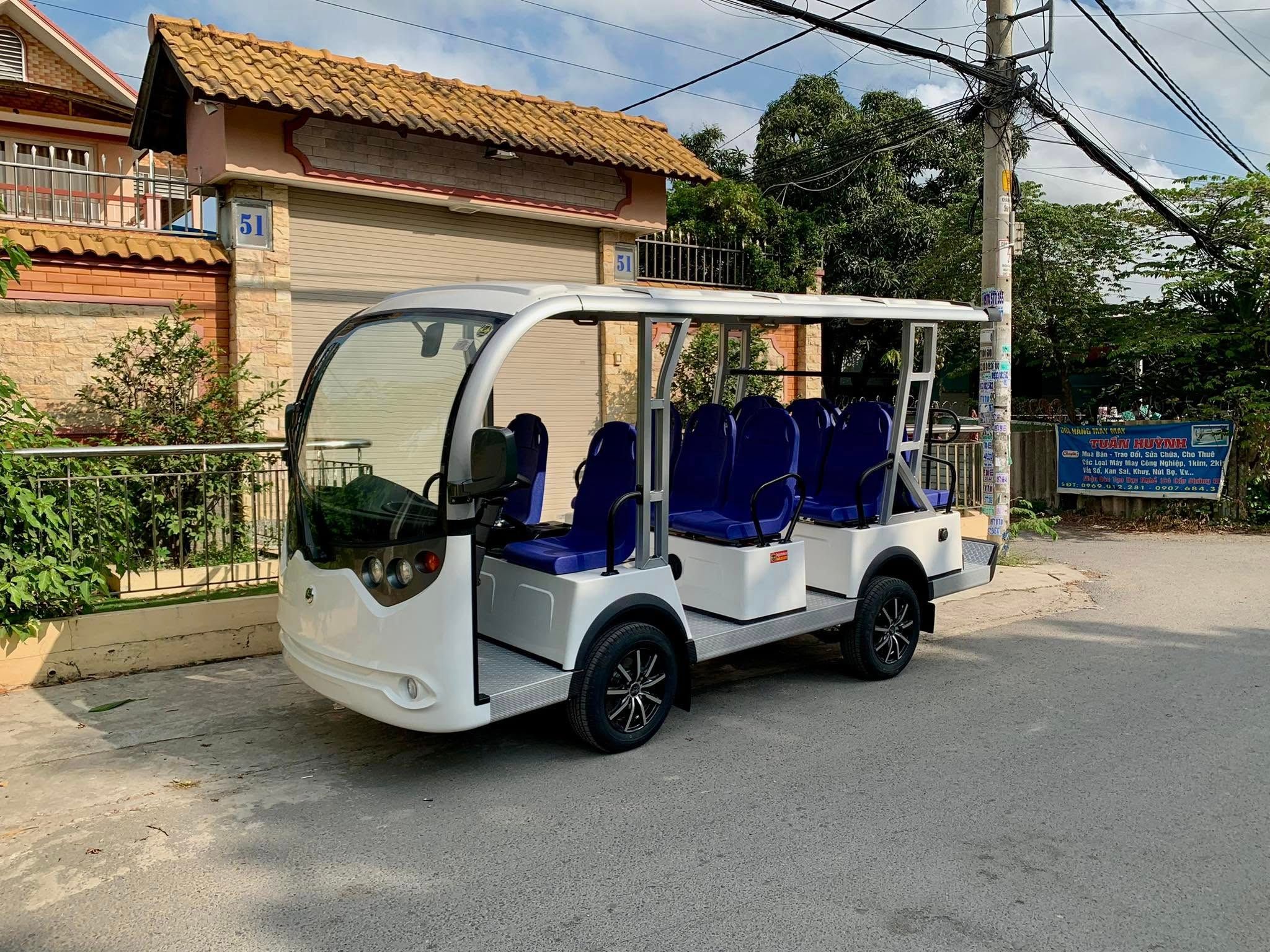 Xe điện du lịch 11 chỗ