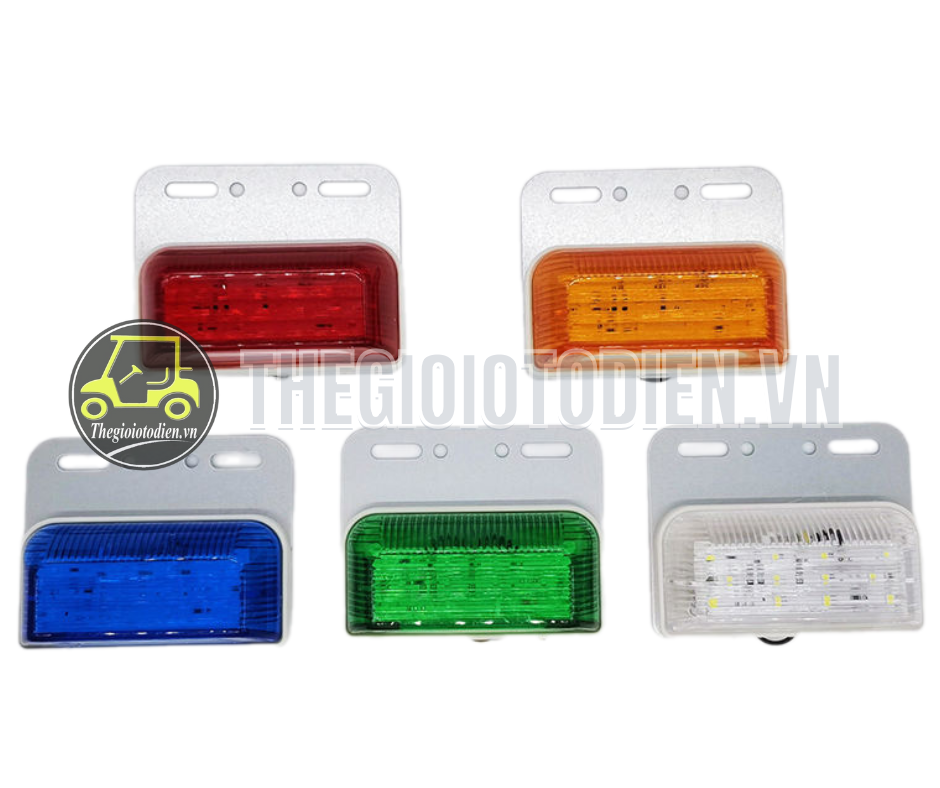 Đèn LED Demi Chữ Nhật SD-4003