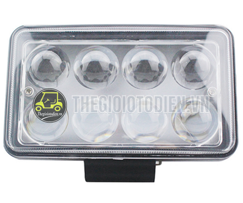 ĐÈN LED PHA 8 BÓNG XE ĐIỆN RUNLAI 12V