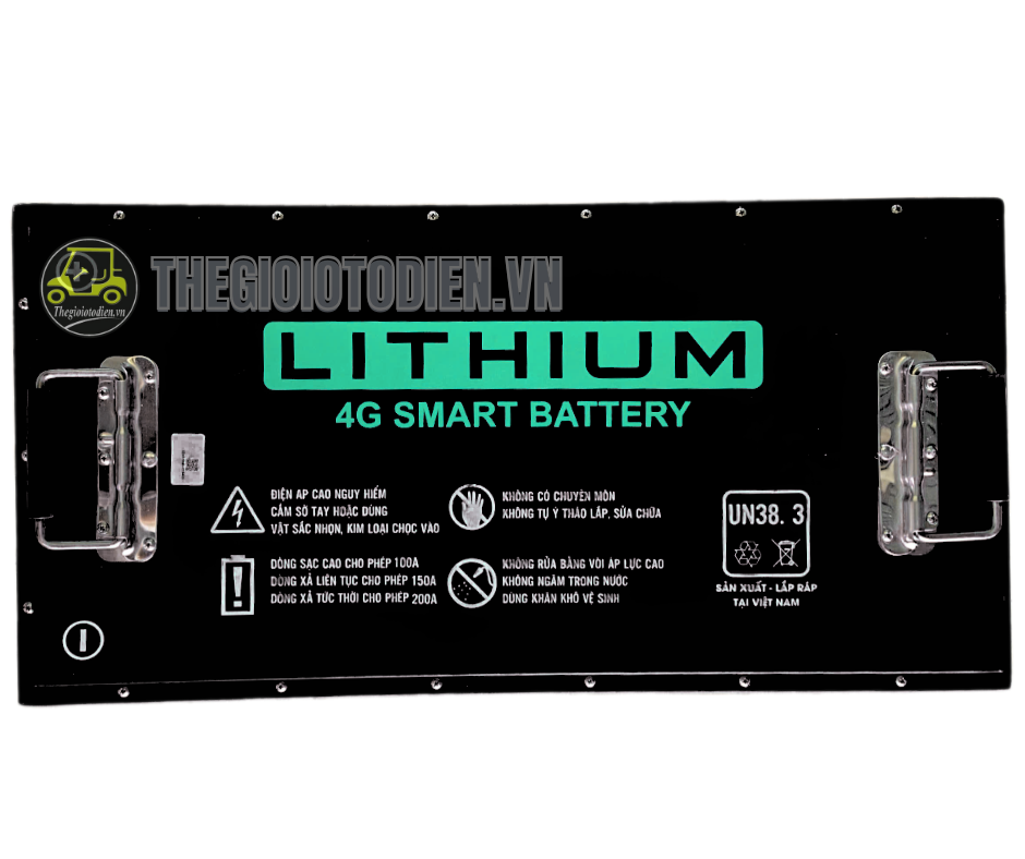 Pin lithium 48V200A S48200