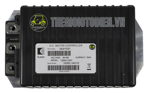  Hộp điều khiển xe điện Curtis 1266A 5301 