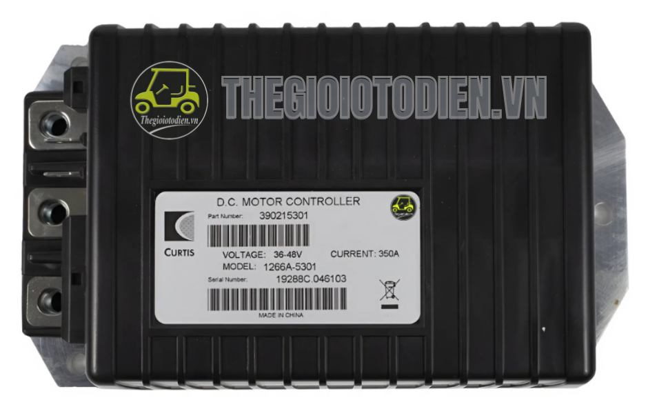Hộp điều khiển xe điện Curtis 1266A 5301