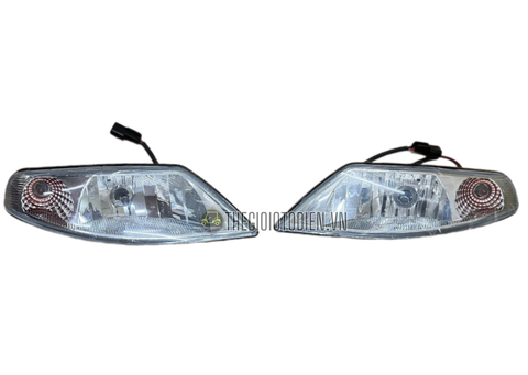 CHÓA ĐÈN XE ĐIỆN SÂN GOLF LVTONG A627 CHÍNH HÃNG