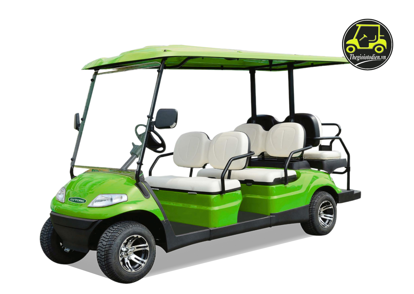 Xe ô tô điện 6 chỗ ngồi