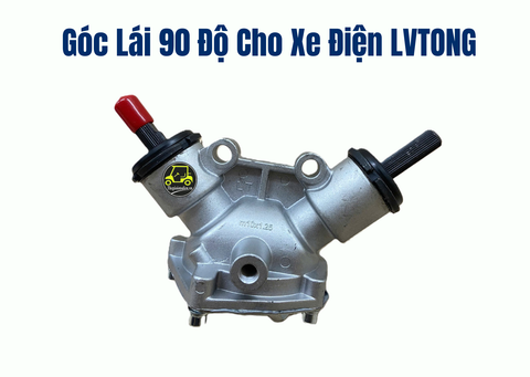  Góc Lái 90 Độ Dành Cho Xe Bus Điện Lvtong 