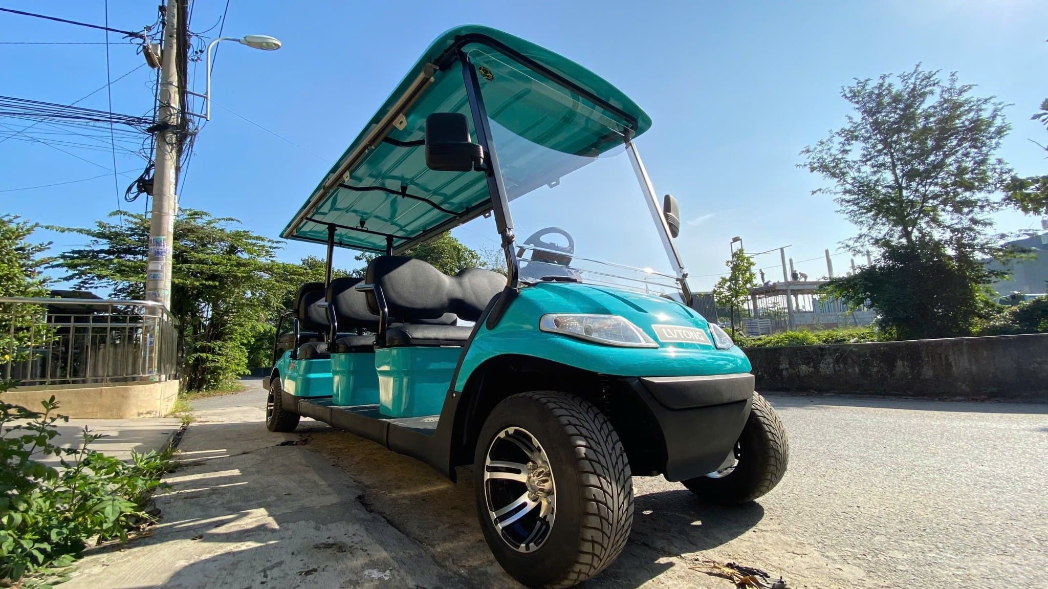 Xe điện sân golf đã qua sử dụng