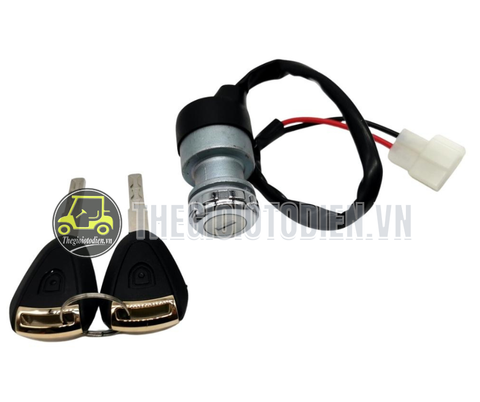  Ổ khóa xe điện LVTONG 