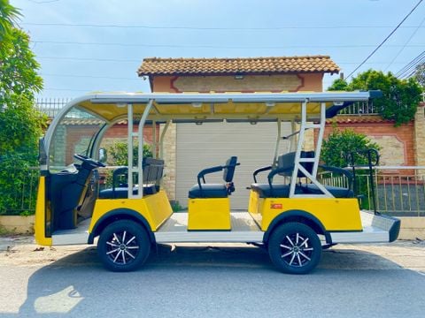 Xe điện chở khách du lịch 11 chỗ LVTONG giá tốt – giao hàng toàn quốc
