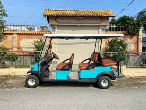 Xe điện chở khách 6 chỗ ngồi