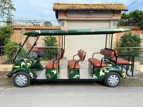 Xe điện du lịch 8 chỗ cũ