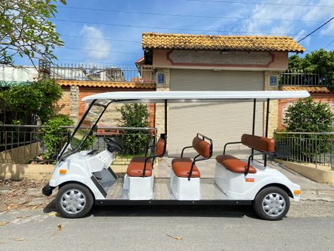  Xe điện Sanyo 6 chỗ ngồi 