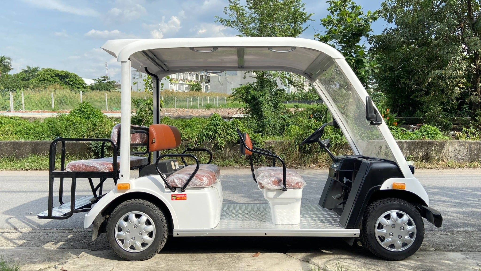 XE ĐIỆN SÂN GOLF ĐÃ QUA SỬ DỤNG THANH LÝ
