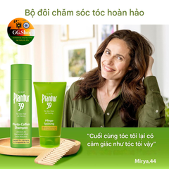 PLANTUR 39 Shampoo Phyto-Coffein Feines Haar - Dầu gội chống rụng tóc từ thảo dược cho tóc mỏng dễ gãy, 250 ml