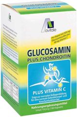 AVITALE Glucosamin 500mg, Chondroitin 400mg - Thuốc sụn khớp và chống oxy hóa, hộp 180 viên